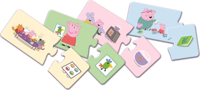 Trefl Puzzle Peppa Pig Dual Pack