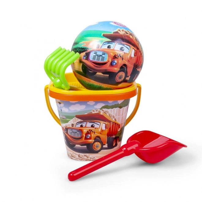 Children's Tatra Sand Set with Ball