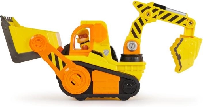 Pokretna lopata i stražnja bager ruka 2u1