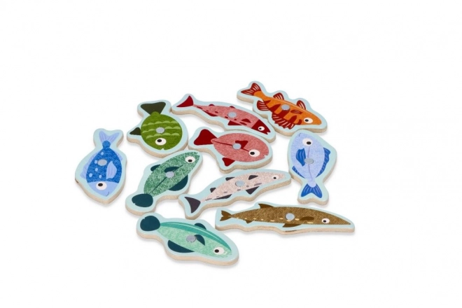 Magnetic Fishing Game Penguin