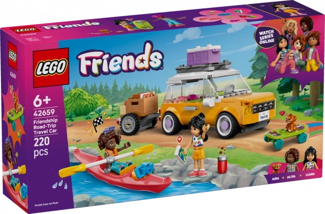 LEGO Friends Výlet autom s priateľmi