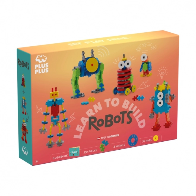 Plus-Plus Build Robots Creative Set