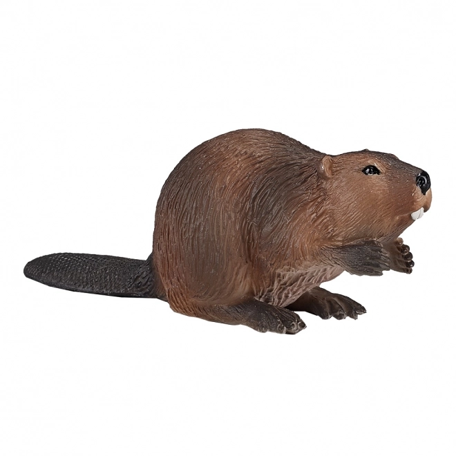 Realistic Beaver Figure