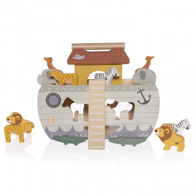 Wooden Noah's Ark Puzzle