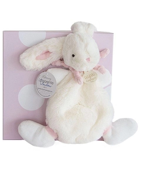 Doudou Gift Set - Plush Pink Bunny