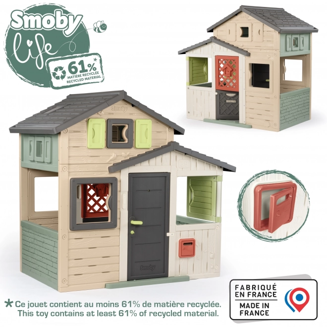 Garden Playhouse for Kids