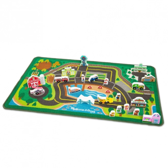 Psi Patrol Play Mat with Accessories