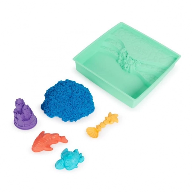 Kinetic Sand Sandbox Set Blue