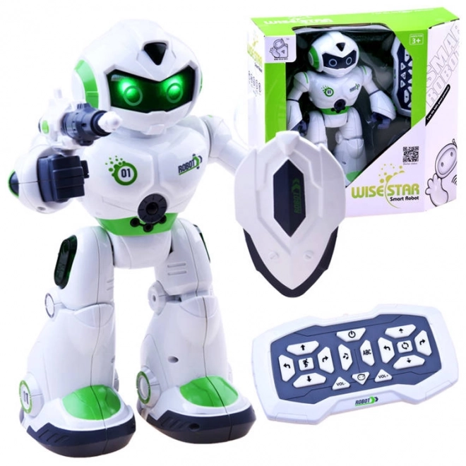 Interactive RC Remote-Controlled Robot Toy