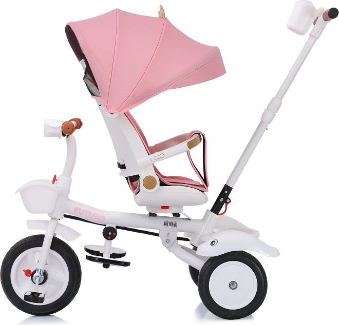 Tricycle with Canopy Futuro 2 in 1 Princess