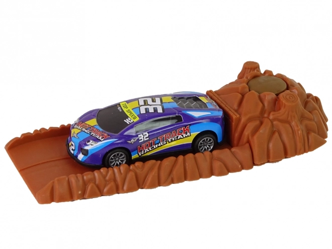 Sports Cars and Dinosaur Adventure Set