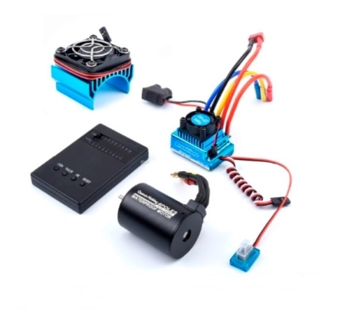 Brushless Upgrade Kit for RC Cars