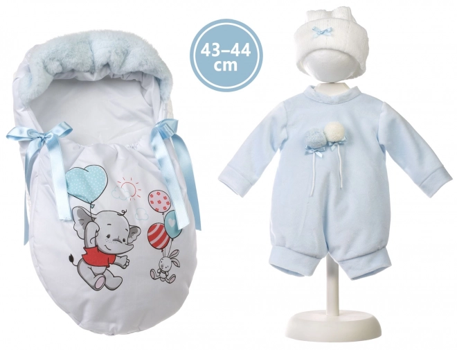 Outfit for Baby Doll New Born 43-44 cm