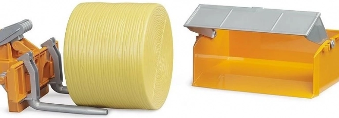 Loading Box and Forks for Bruder Tractors
