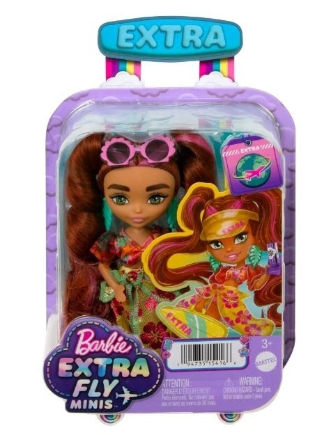 Barbie Extra Fly Minis Beach Style Doll