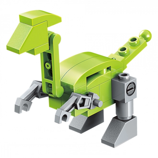 Qman Squros Extreme Changer Velocisaurus Robot