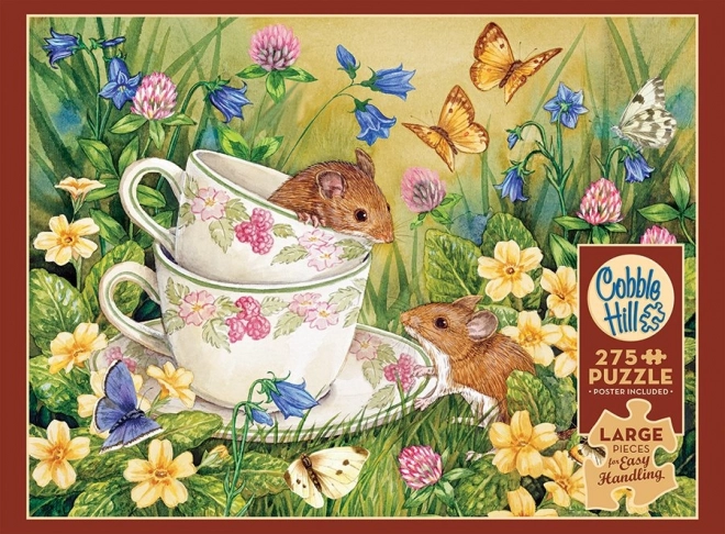 Cobble Hill Puzzle Tea for Two XL 275 Pieces