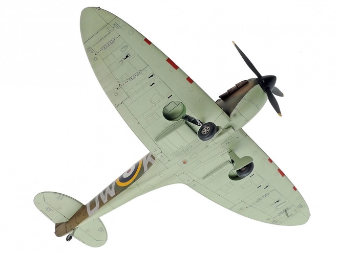 Model Airplane Supermarine Spitfire Mk.I