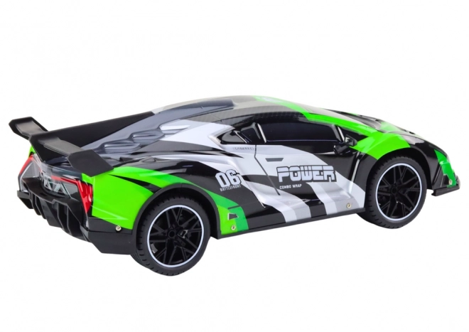 Remote Control Sport Car Green