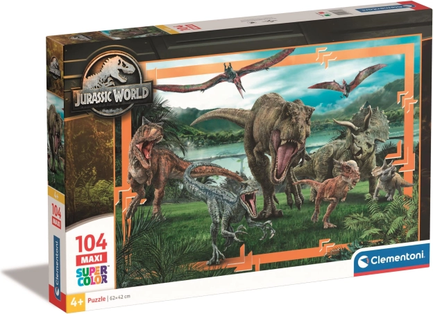 Puzzle Maxi 104 pieces Jurassic World