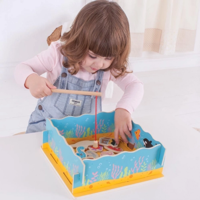 Magnetic Fishing Game Bigjigs Toys