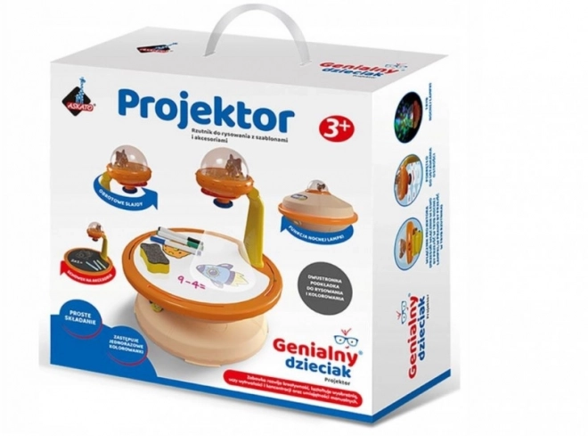 Drawing Projector with Templates and Accessories