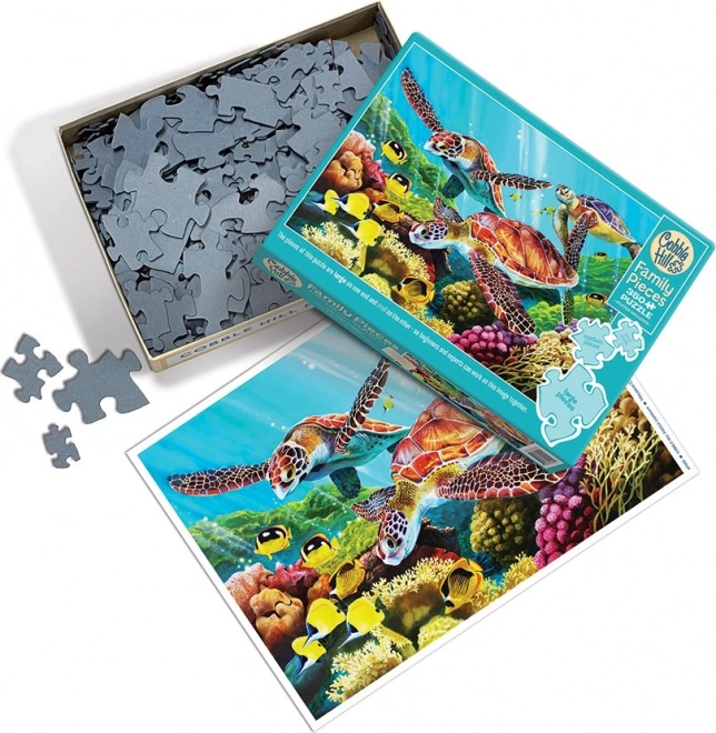 Familiepuzzel Molokinský strom 350 stukjes
