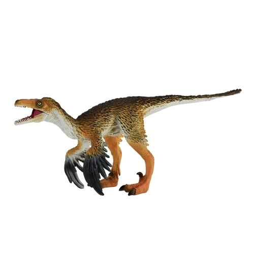 Mojo troodon with movable jaw