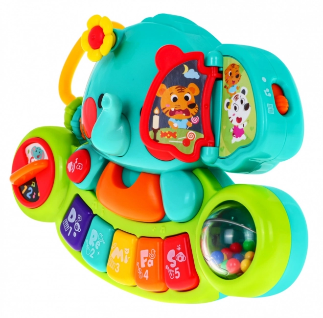 Colorful Elephant Musical Toy Keyboard