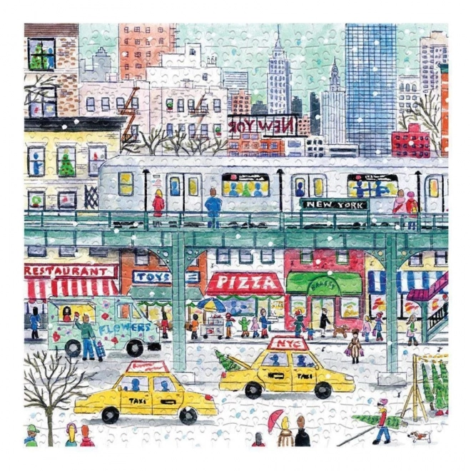 Puzzle New York Metropolitano 500 pezzi