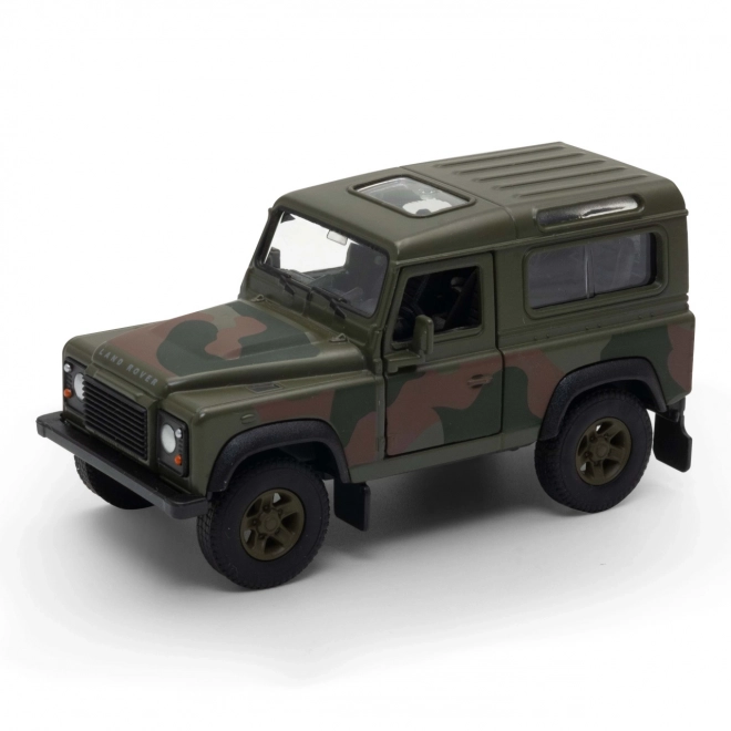 Welly Land Rover Defender 1:34 Model Car