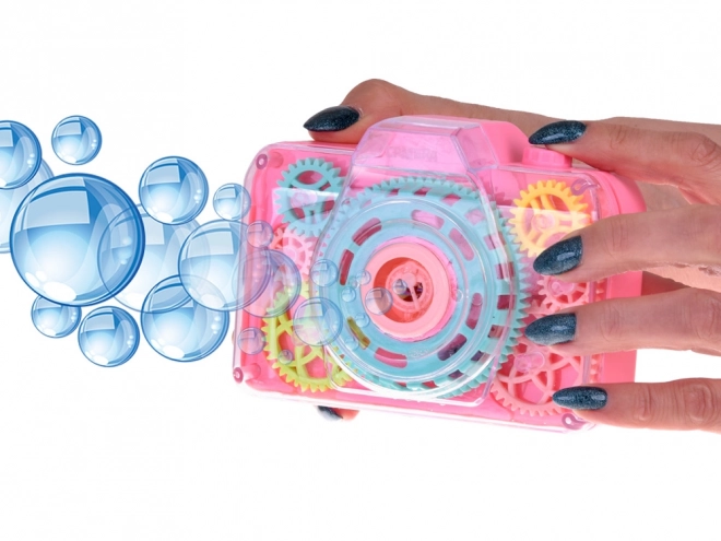 Magic Bubble Camera – pink