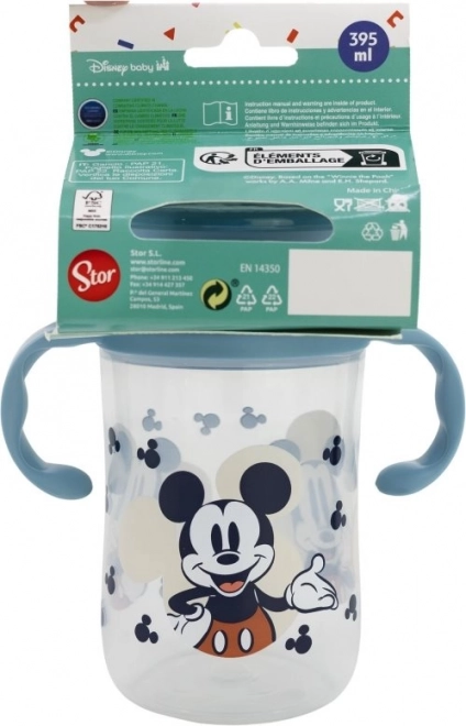 Children's Training Cup 395 ml Mickey Mouse