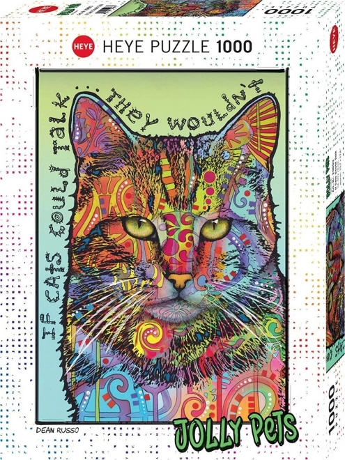 Heye Puzzle Jolly Pets: If Cats Could Talk 1000 Pieces