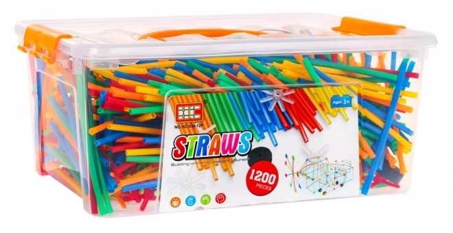 Creative Construction Straws Set