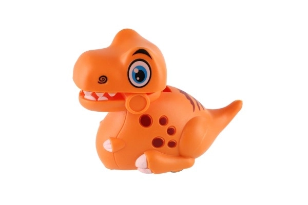 Plastic Push And Go Dinosaur Toy