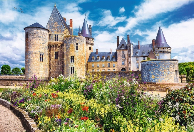 Trefl 2-in-1 Puzzle Set Sully-sur-Loire Castle France