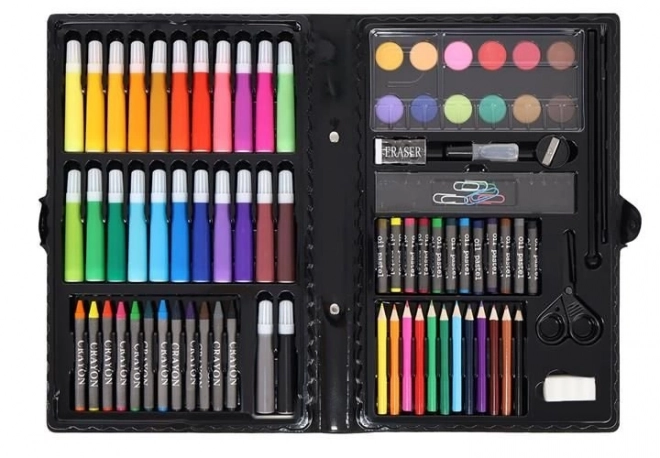 Painting Set in a Case