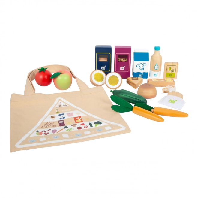 Small Foot Vegetarian Food Set for Kids