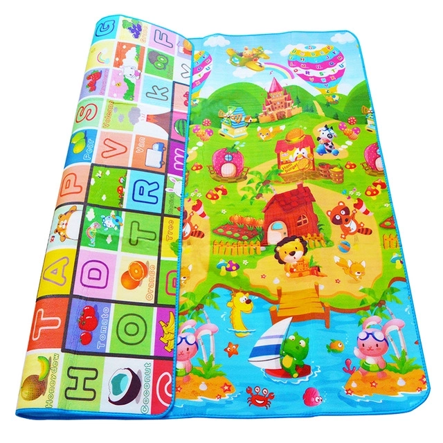 Educational Double-Sided Foam Play Mat