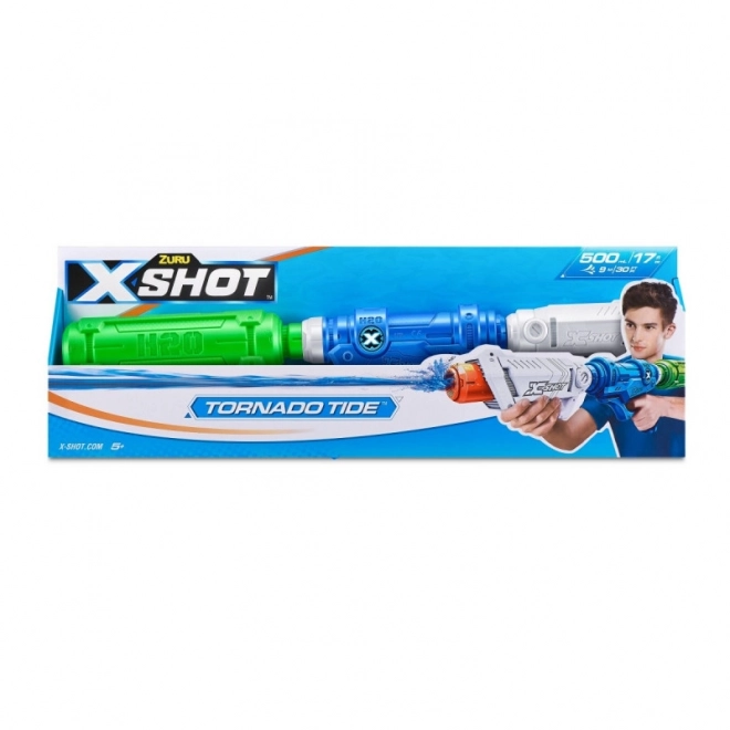 X-Shot Water Warfare Tornado Tide Water Launcher