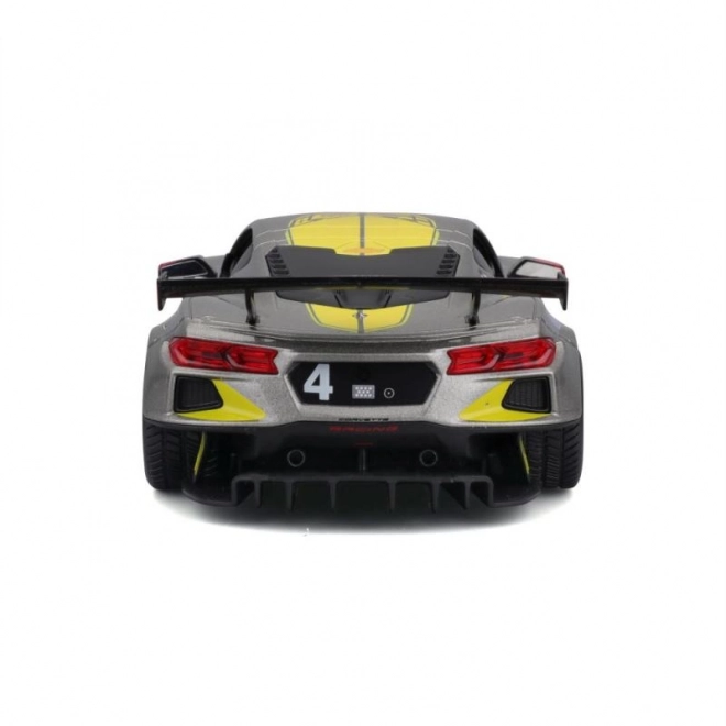 Bburago Racing 2020 Chevrolet Corvette C8R Model Car