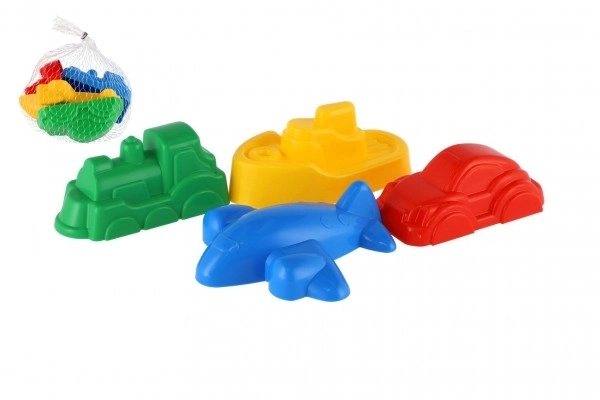 Sand Molding Set - Vehicles