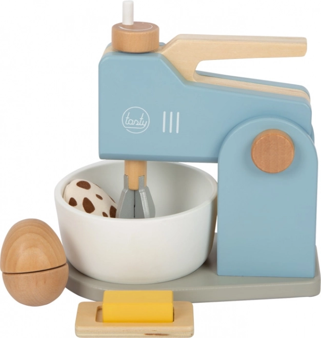 Small Foot Wooden Kitchen Mixer with Accessories