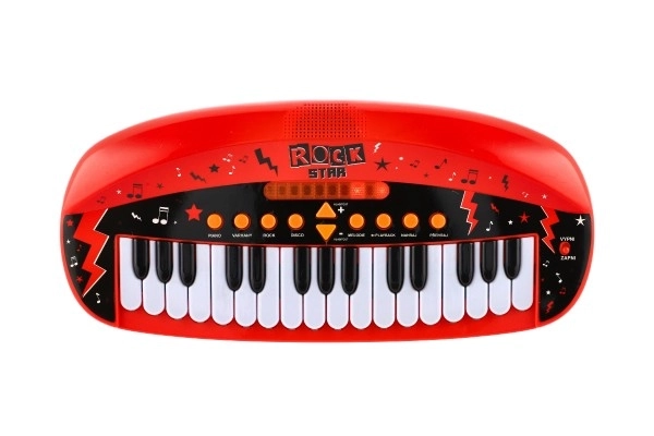 Kids Rock Star Piano with 31 Keys