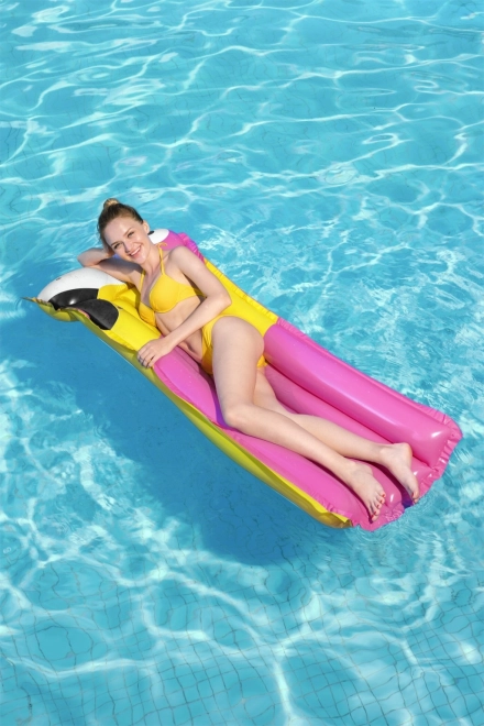 Inflatable Flamingo Swimming Mattress Bestway – pink