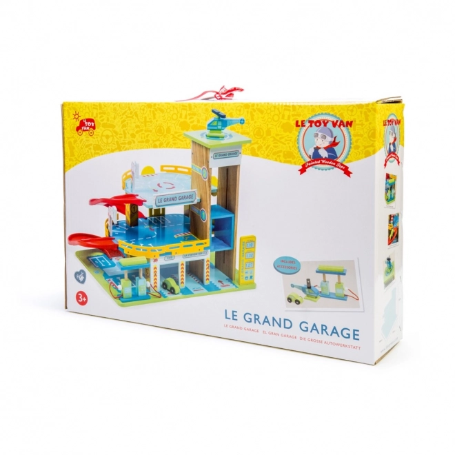 Le Grand Garage Toy by Le Toy Van