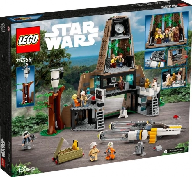 Rebel Base on Yavin 4 LEGO Set