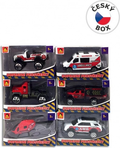 Auto di salvataggio per bambini