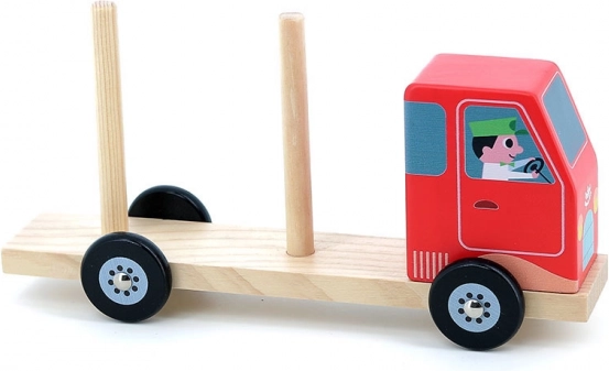 Vilac Stacking Game - City Cars by Ingela P. Arrhenius